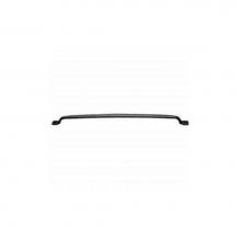 Top Knobs M1826 - Square Inset Pull 18 Inch (c-c) Cast Iron