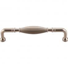 Top Knobs M1855-7 - Tuscany D Pull 7 Inch (c-c) Brushed Bronze