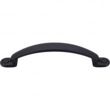 Top Knobs M1867 - Arendal Pull 3 3/4 Inch (c-c) Flat Black