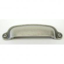 Top Knobs M1910 - Charlotte Cup Pull 2 9/16 Inch (c-c) Tuscan Bronze