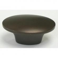 Top Knobs M1957 - Dakota Oval Knob 1 1/2 Inch Polished Nickel