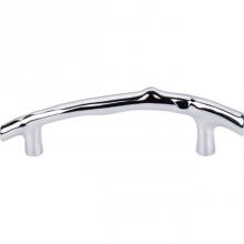 Top Knobs M1964 - Aspen II Twig Pull 5 Inch (c-c) Polished Chrome
