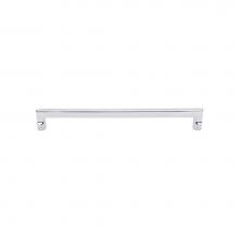 Top Knobs M1985 - Aspen II Flat Sided Pull 18 Inch (c-c) Polished Chrome