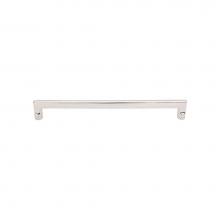 Top Knobs M1986 - Aspen II Flat Sided Pull 18 Inch (c-c) Polished Nickel