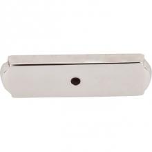Top Knobs M2010 - Aspen II Rectangle Backplate 2 1/2 Inch Polished Nickel