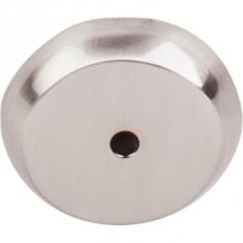 Top Knobs M2026 - Aspen II Round Backplate 1 1/4 Inch Brushed Satin Nickel