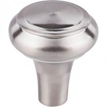 Top Knobs M2041 - Aspen II Peak Knob 1 1/4 Inch Brushed Satin Nickel