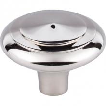 Top Knobs M2049 - Aspen II Peak Knob 2 Inch Polished Nickel