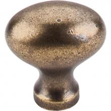 Top Knobs M204 - Egg Knob 1 1/4 Inch German Bronze