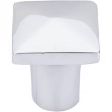 Top Knobs M2054 - Aspen II Square Knob 3/4 Inch Polished Chrome