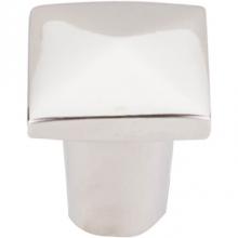 Top Knobs M2055 - Aspen II Square Knob 3/4 Inch Polished Nickel