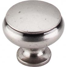 Top Knobs M206 - Cumberland Knob 1 1/4 Inch Pewter Antique