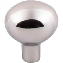 Top Knobs M2070 - Aspen II Large Egg Knob 1 7/16 Inch Polished Nickel