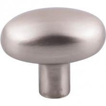 Top Knobs M2071 - Aspen II Small Potato Knob 1 9/16 Inch Brushed Satin Nickel