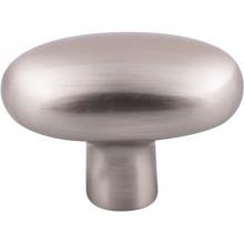 Top Knobs M2074 - Aspen II Large Potato Knob 2 Inch Brushed Satin Nickel