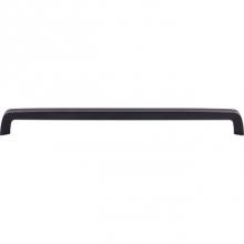 Top Knobs M2102 - Tapered Bar Pull 12 5/8 Inch (c-c) Flat Black
