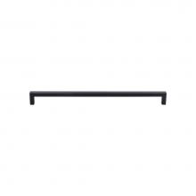 Top Knobs M2139 - Square Bar Pull 17 5/8 Inch (c-c) Flat Black