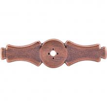 Top Knobs M224 - Celtic Backplate 3 5/8 Inch Old English Copper
