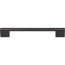 Top Knobs M2502 - Princetonian Appliance Pull 12 Inch (c-c) Flat Black