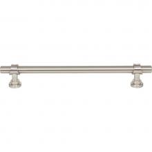 Top Knobs M2734 - Bit Pull 7 9/16 Inch (c-c) Brushed Satin Nickel