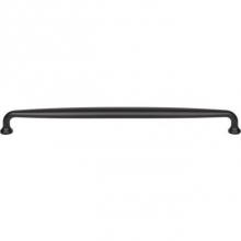 Top Knobs M2810 - Charlotte Pull 12 Inch (c-c) Flat Black