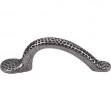 Top Knobs M34 - Warwick Vertical Latch Pull 2 1/2 Inch (c-c) Cast Iron