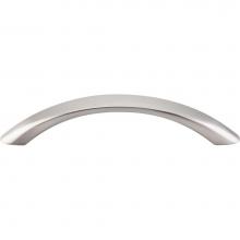 Top Knobs M384 - Bow Pull 3 3/4 Inch (c-c) Brushed Satin Nickel