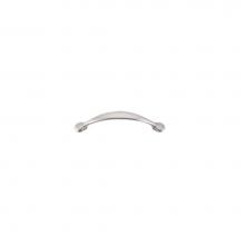 Top Knobs M419 - Honeyman Pull 5 1/16 Inch (c-c) Brushed Satin Nickel