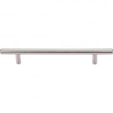 Top Knobs M431 - Hopewell Bar Pull 6 5/16 Inch (c-c) Brushed Satin Nickel