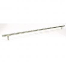 Top Knobs M434 - Hopewell Bar Pull 18 7/8 Inch (c-c) Brushed Satin Nickel