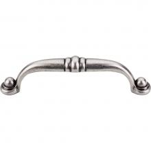 Top Knobs M483 - Voss Pull 3 3/4 Inch (c-c) Pewter Antique
