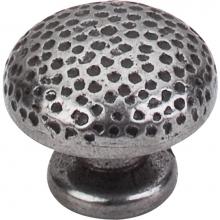 Top Knobs M48 - Warwick Knob 1 1/4 Inch Cast Iron