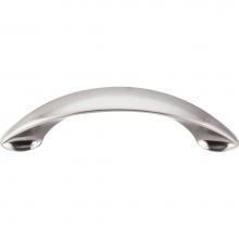 Top Knobs M515 - New Haven Pull 3 3/4 Inch (c-c) Brushed Satin Nickel