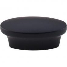 Top Knobs M523 - Oval Pull 5/8 Inch (c-c) Flat Black