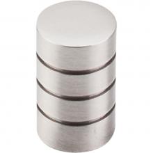 Top Knobs M576 - Stacked Knob 5/8 Inch Brushed Satin Nickel