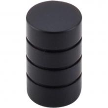Top Knobs M578 - Stacked Knob 5/8 Inch Flat Black