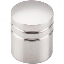 Top Knobs M582 - Stacked Knob 1 Inch Brushed Satin Nickel
