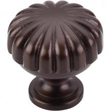 Top Knobs M756 - Melon Knob 1 1/4 Inch Oil Rubbed Bronze