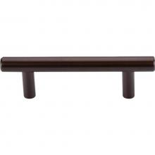 Top Knobs M757A - Hopewell Bar Pull 3 Inch (c-c) Oil Rubbed Bronze