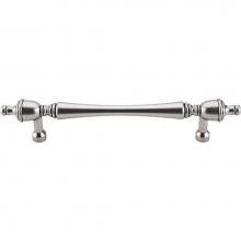 Top Knobs M823-7 - Somerset Finial Pull 7 Inch (c-c) Pewter Antique