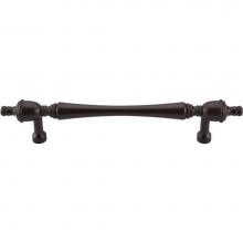 Top Knobs M827-7 - Somerset Finial Pull 7 Inch (c-c) Oil Rubbed Bronze