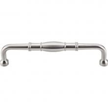 Top Knobs M841-7 - Normandy D Pull 7 Inch (c-c) Brushed Satin Nickel