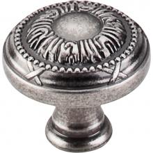 Top Knobs M959 - Ribbon Knob 1 1/4 Inch Pewter Antique