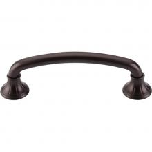 Top Knobs M967 - Lund Pull 4 Inch (c-c) Oil Rubbed Bronze