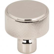 Top Knobs TK3261PN - Garrison Knob 1 1/4 Inch Polished Nickel