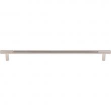 Top Knobs TK3245PN - Prestwick Pull 12 Inch (c-c) Polished Nickel