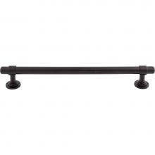 Top Knobs TK3008BLK - Ellis Appliance Pull 18 Inch (c-c) Flat Black