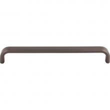 Top Knobs TK3014AG - Telfair Pull 7 9/16 Inch (c-c) Ash Gray