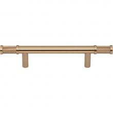Top Knobs TK3232HB - Burnham Pull 3 3/4 Inch (c-c) Honey Bronze