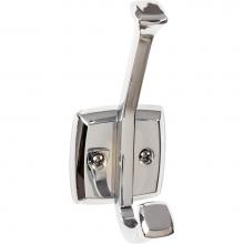 Top Knobs TK1060PC - Juliet Hook 4 3/4 Inch Polished Chrome